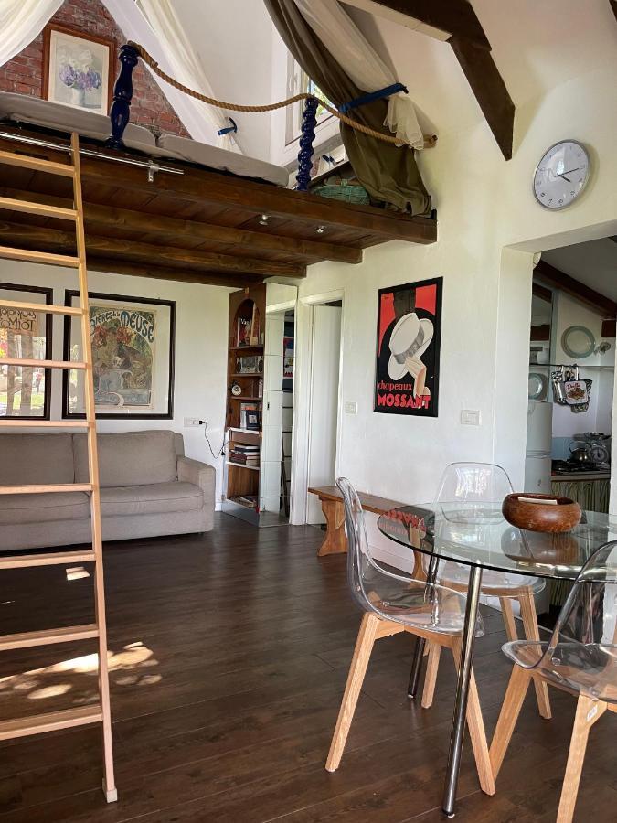 Cottage Sotto Il Faggio Centenario Ameno ภายนอก รูปภาพ